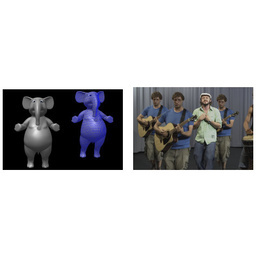 Depth Image Based Compositing for Stereo 3D