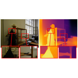 Structure-Guided Ranking Loss for Single Image Depth Prediction