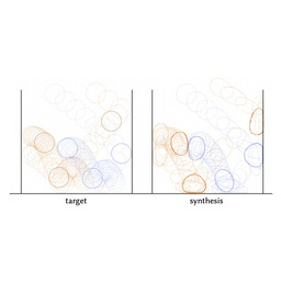 Example-Based Expressive Animation of 2D Rigid Bodies
