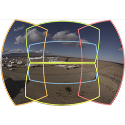 Panoramic Video from Unstructured Camera Arrays