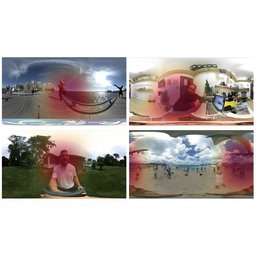 Self-Supervised Generation of Spatial Audio for 360 Video