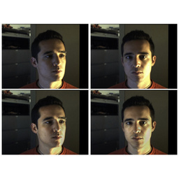 Video Conferencing Relighting Using Infrared Illumination