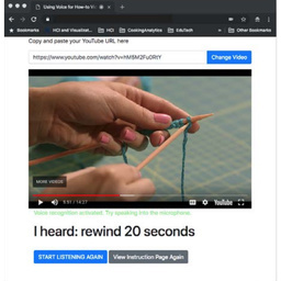 How to Design Voice Based Navigation for How-To Videos